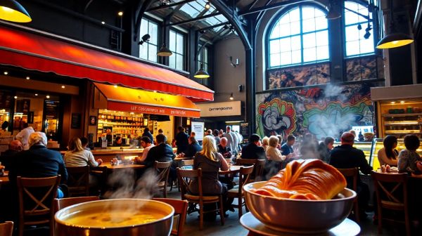10 raisons de savourer les délices du food court à Lille