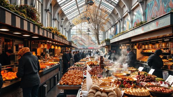 10 raisons de savourer les délices du food court à Lille