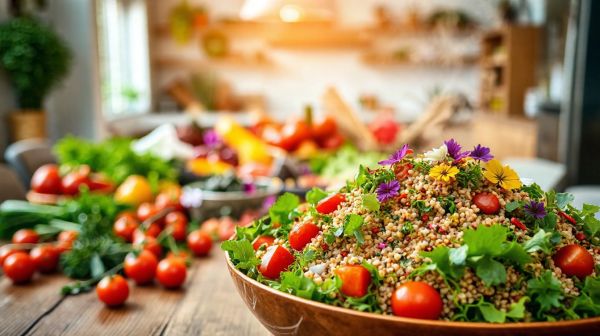 5 idées de recettes végétariennes rapides et délicieuses