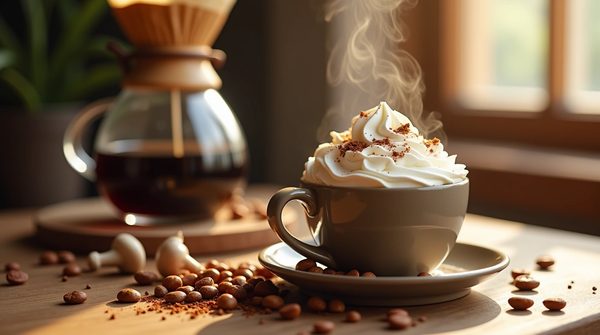 Découvrez le café aux champignons : une boisson énergisante !