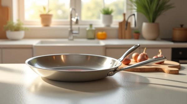 Découvrez les avantages d'une poêle inox 28 cm