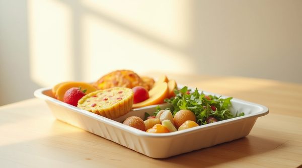 Découvrez les meilleures barquettes repas jetables pour vos plats