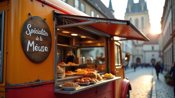Dégustez des spécialités uniques avec un food truck à Reims