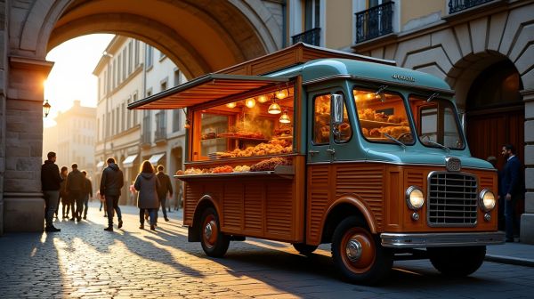 Dégustez des spécialités uniques avec un food truck à Reims