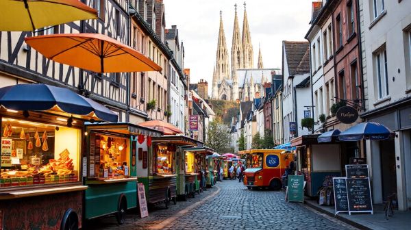 Explorez les meilleures offres de food trucks à Reims