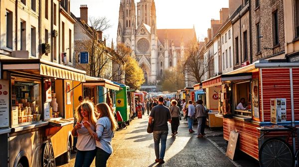 Explorez les meilleures offres de food trucks à Reims