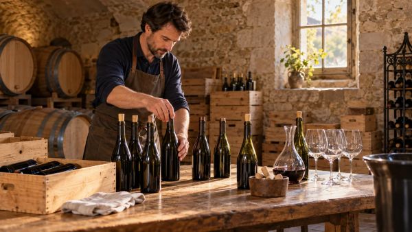 Guide pour sélectionner un vin parfait pour un inconnu