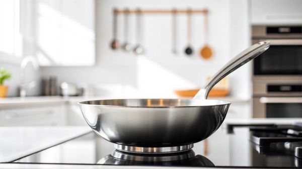 Les meilleures raisons d'opter pour une poêle en inox 28 cm