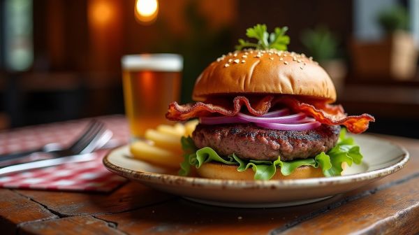 Pourquoi les burgers artisanaux sont la nouvelle tendance dans les restaurants de burger