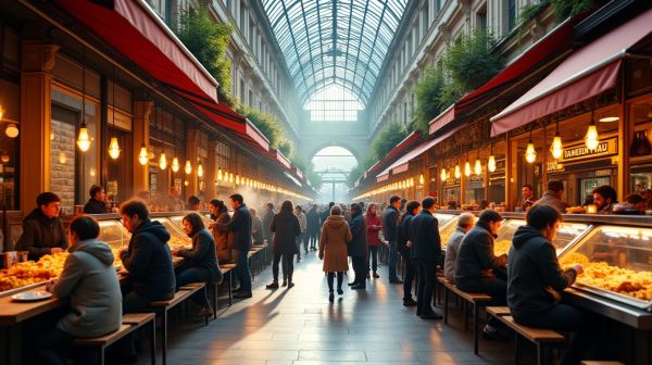 Pourquoi manger au food court de Lille ? Une expérience gourmande à ne pas manquer