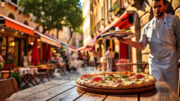 Top endroits pour savourer les meilleures pizzas à Nîmes